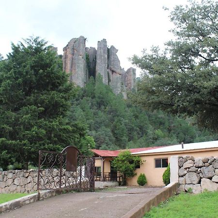 Hotel Paraiso Del Oso Cerocahuí Exterior foto