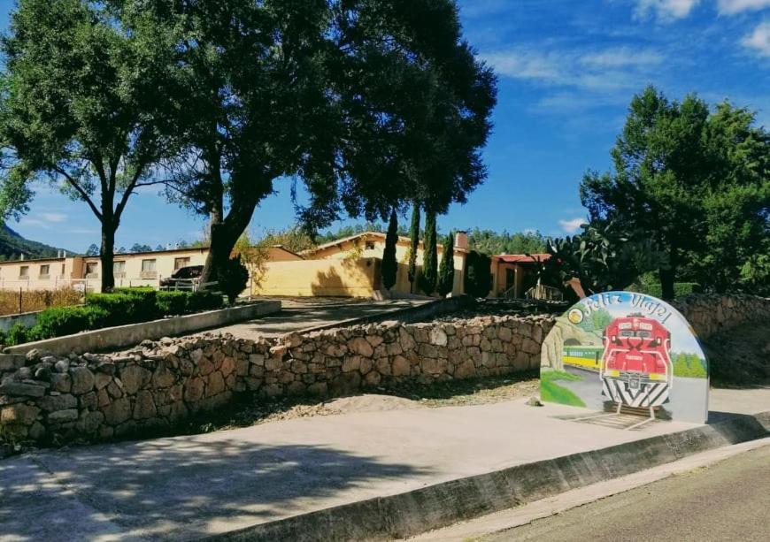 Hotel Paraiso Del Oso Cerocahuí Exterior foto