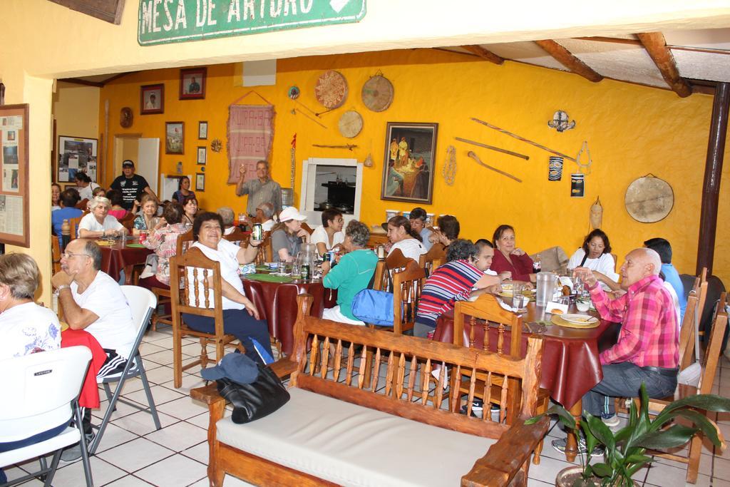 Hotel Paraiso Del Oso Cerocahuí Exterior foto