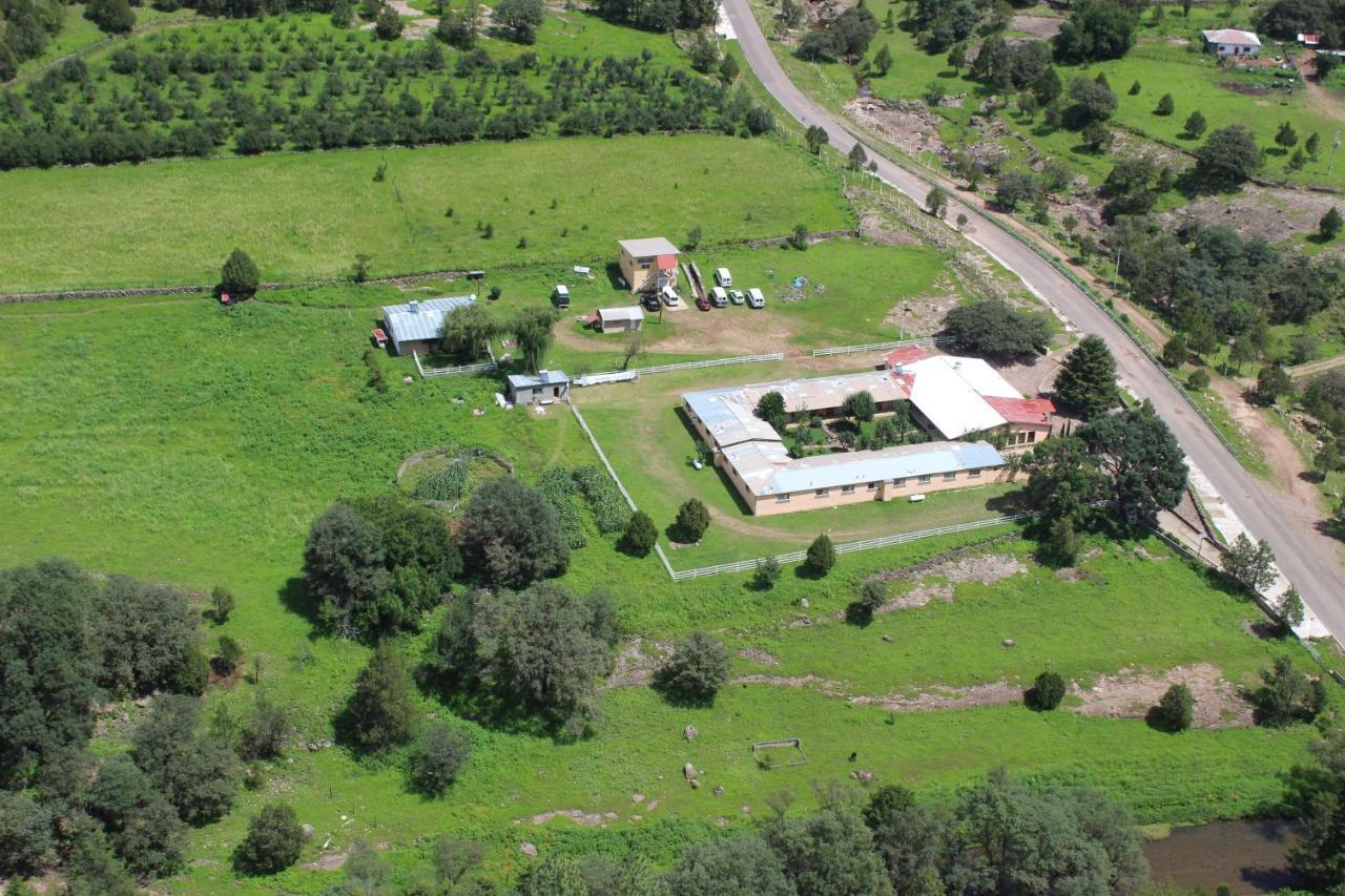 Hotel Paraiso Del Oso Cerocahuí Exterior foto