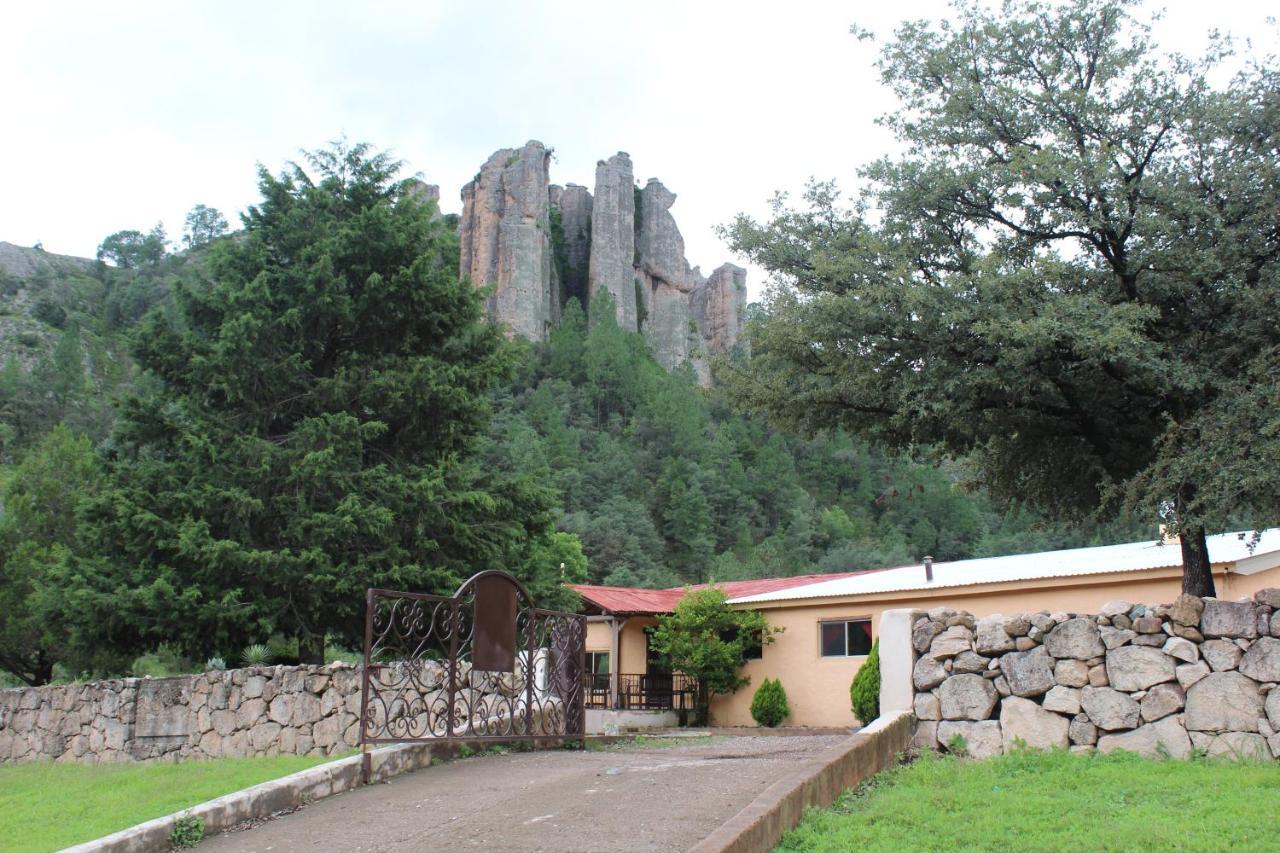 Hotel Paraiso Del Oso Cerocahuí Exterior foto