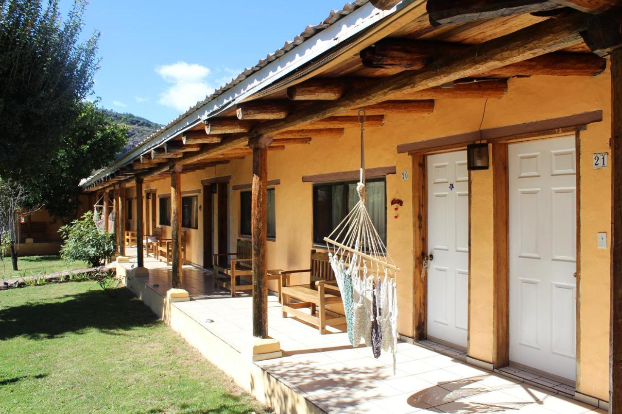 Hotel Paraiso Del Oso Cerocahuí Exterior foto