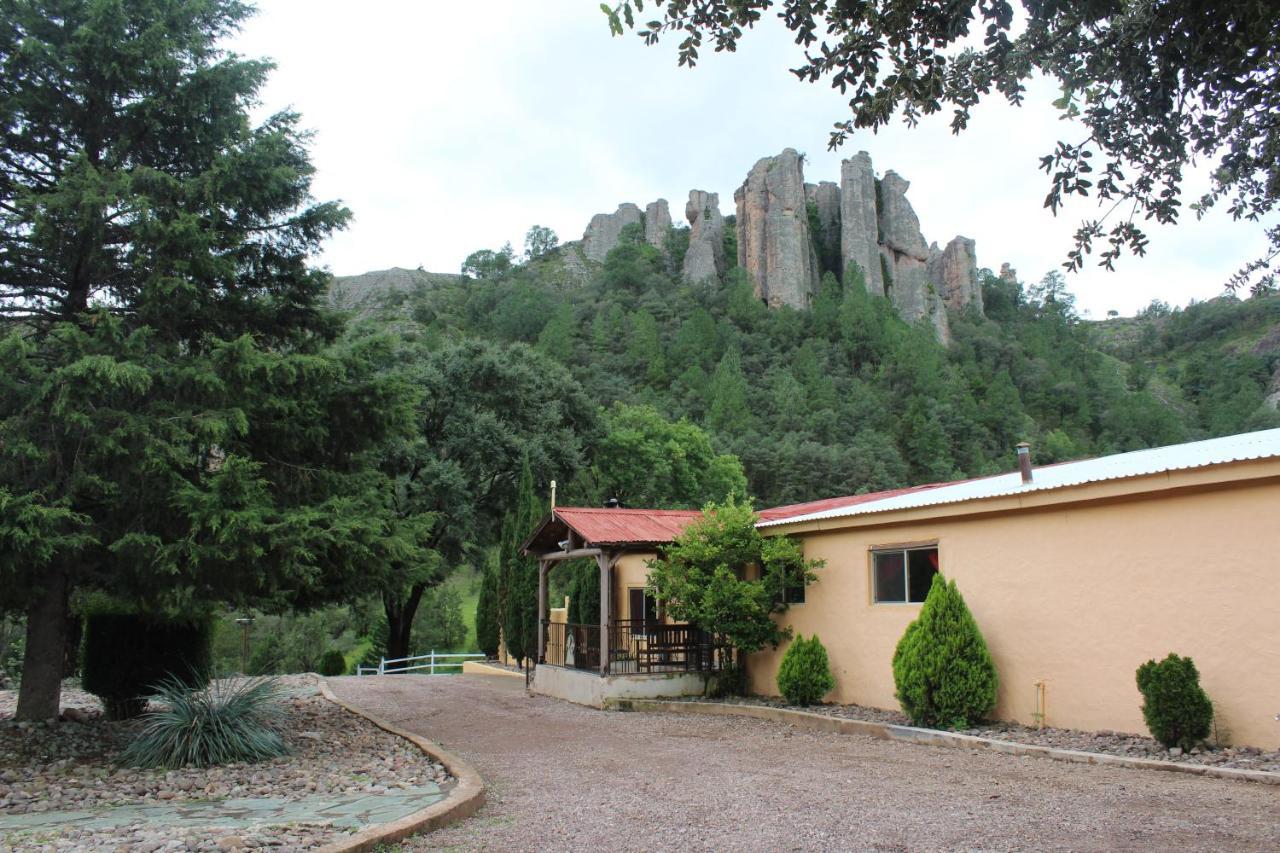 Hotel Paraiso Del Oso Cerocahuí Exterior foto